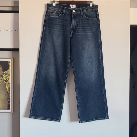 Hudson ​Rosalie High-Rise Wide Leg Ankle Jeans, Size 30, NWT - Picture 6 of 15